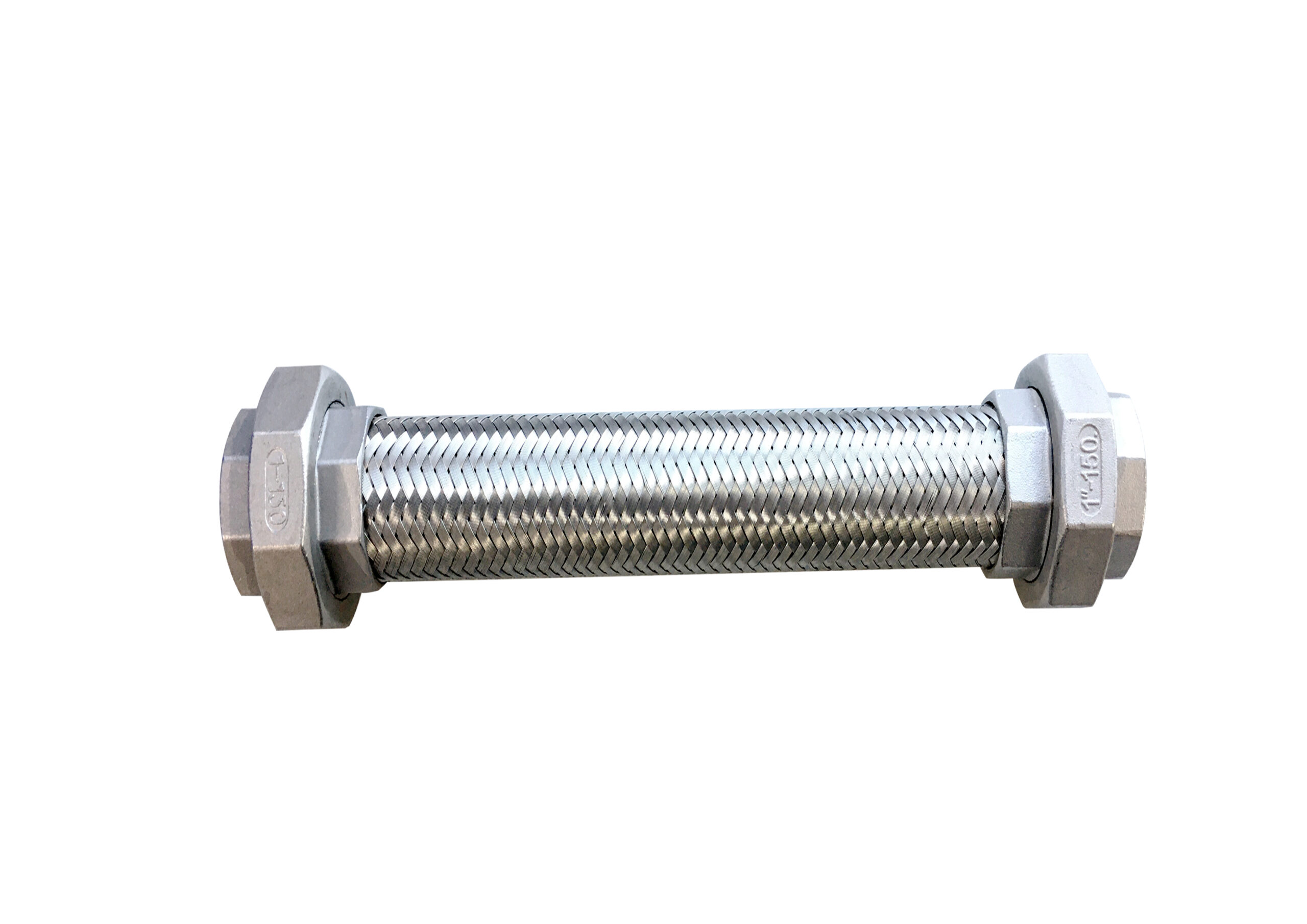 ข้อต่ออ่อนสแตนเลสเกลียวใน SUS 304 Stainless Steel Flexible Joint