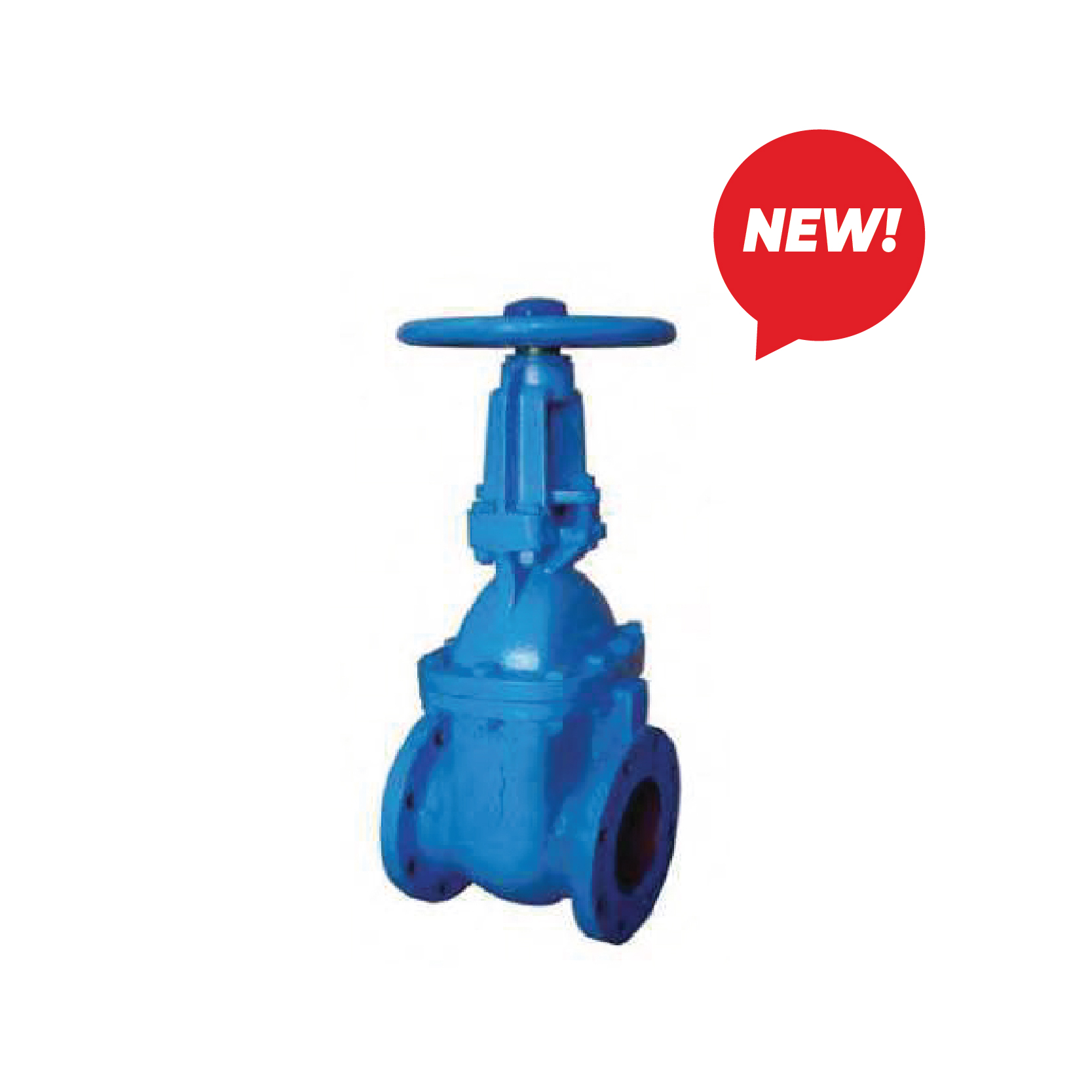 วาล์วประตูน้ำ Rising Stem Gate Valve Tozen Industrial Co.,Ltd.