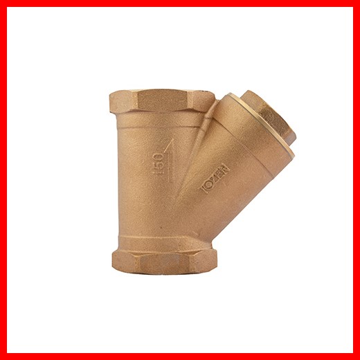 วายสแตนเนอร์ CLASS 150 BRONZE YPATTERN STRAINER (FIG 7654L) Tozen