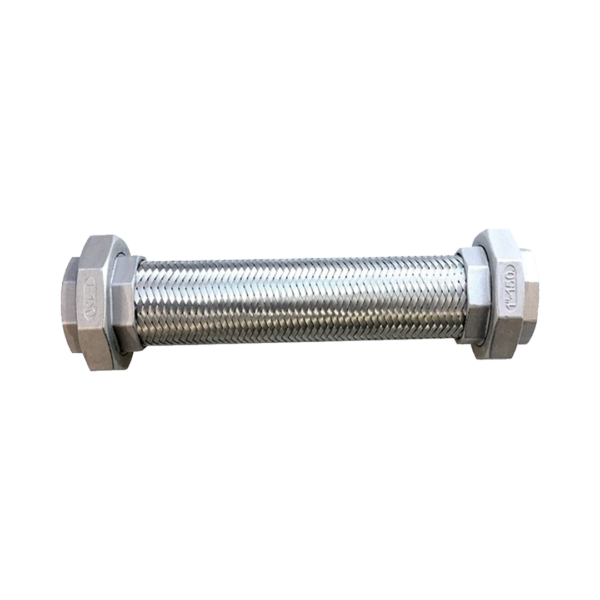 ข้อต่ออ่อนสแตนเลสเกลียวใน SUS 304- Stainless Steel Flexible Joint SFT101