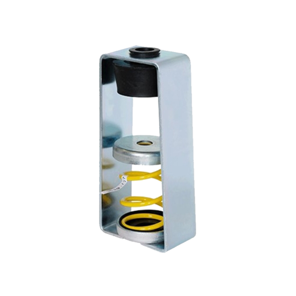 สปริงแขวนและลูกยาง "Tozen" Spring and Rubber Vibration Isolating Hanger PTH-SG2 50mmL  Deflection