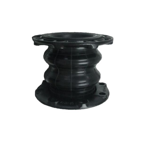 ข้อต่ออ่อนยางลอนคู่ แบบหน้าแปลนเหล็กหล่อ Twinflex Flange Type (FCD 45)