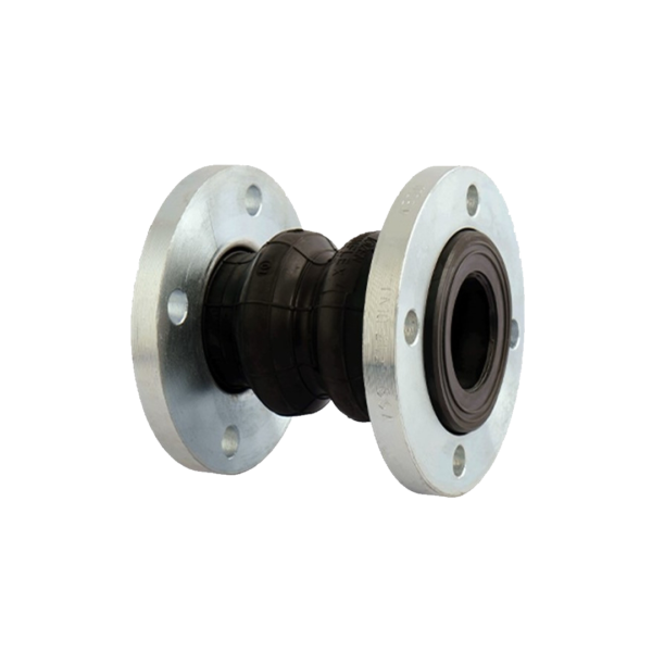 ข้อต่ออ่อนยางลอนคู่แบบหน้าแปลนเหล็ก Twinflex Flange Type (SS400)