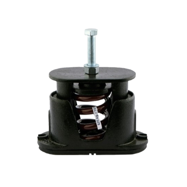 สปริงตั้งพื้นรุ่น PTM-C  HOUSE SPRING ISOLATOR PTM-C2 50mmL Deflection
