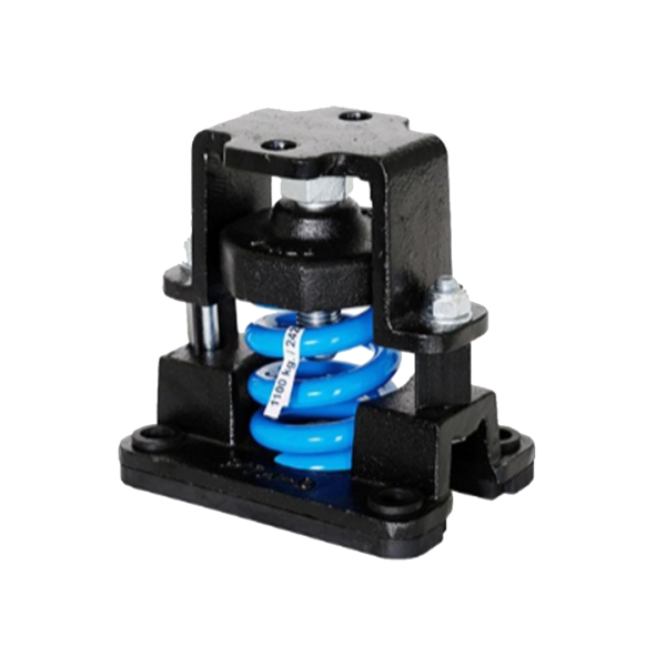 สปริงตั้งพื้นรุ่น Tozen "Noise and Vibration Control Products" PTM-D 25mmL Deflection