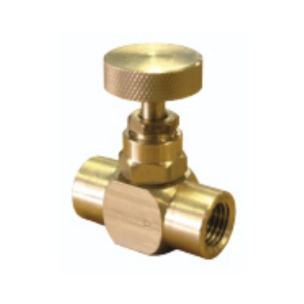 วาล์วควบคุมอัตราการไหล Brass Needle Valve